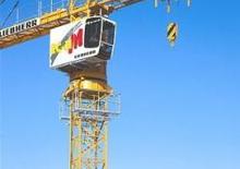 टावर क्रेन - ट्रॉली बूम - टॉप-स्लीविंग Liebherr 132 EC-HM 6 FR.tronic (FU)