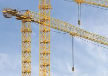 टावर क्रेन - ट्रॉली बूम - टॉप-स्लीविंग Liebherr 150 EC-B 8 Litronic