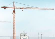 टावर क्रेन - ट्रॉली बूम - टॉप-स्लीविंग Liebherr 200 EC-H 10 Litronic