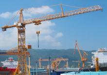 टावर क्रेन - ट्रॉली बूम - टॉप-स्लीविंग Liebherr 3150 HC 60