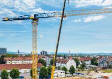 टावर क्रेन - ट्रॉली बूम - टॉप-स्लीविंग Liebherr 340 EC-B 12