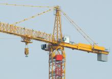 टावर क्रेन - ट्रॉली बूम - टॉप-स्लीविंग Liebherr 4000 HC 80