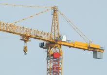 टावर क्रेन - ट्रॉली बूम - टॉप-स्लीविंग Liebherr 5000 HC 80