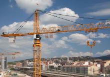 टावर क्रेन - ट्रॉली बूम - टॉप-स्लीविंग Liebherr 630 EC-H 50 Litronic