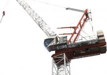 टावर क्रेन - ट्रॉली बूम - टॉप-स्लीविंग Terex Comedil (Zeppelin) CTL 140-10