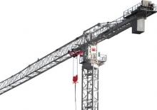 टावर क्रेन - ट्रॉली बूम - टॉप-स्लीविंग Terex Comedil (Zeppelin) CTT 561A-20