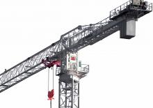 टावर क्रेन - ट्रॉली बूम - टॉप-स्लीविंग Terex Comedil (Zeppelin) CTT 561A-32