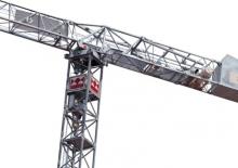 टावर क्रेन - ट्रॉली बूम - टॉप-स्लीविंग TEREX CRANES FC 6.24H