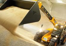 यार्ड लोडर JCB 536-70 AGRI