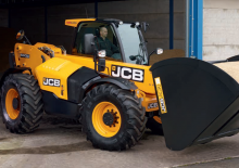 टेलीहैंडलर JCB 550-80 DS