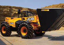 टेलीहैंडलर JCB 560-80 