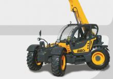 टेलीहैंडलर Dieci Agri Max 65.8-103