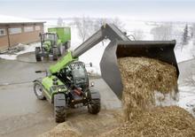 टेलीहैंडलर DEUTZ-FAHR Agrovector 35.7