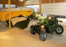 टेलीहैंडलर DEUTZ-FAHR Agrovector 37.6