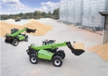 टेलीहैंडलर DEUTZ-FAHR Agrovector 40.8