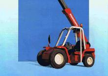 टेलीहैंडलर Manitou BTI 220