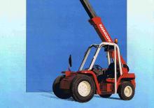 टेलीहैंडलर Manitou BTI 225