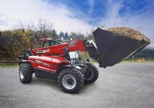 टेलीहैंडलर Case IH Farmlift 525 Basis