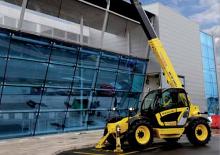 टेलीहैंडलर New Holland LM 1330 turbo