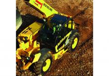 टेलीहैंडलर New Holland LM 1340 turbo