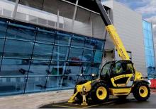 टेलीहैंडलर New Holland LM 1345 turbo