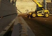 टेलीहैंडलर New Holland LM 415 A