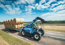 टेलीहैंडलर New Holland LM 6.35 Elite