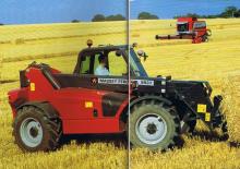 टेलीहैंडलर Massey Ferguson MF 8937