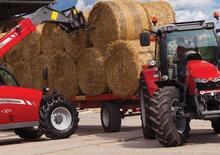 टेलीहैंडलर Massey Ferguson MF 9407 S Xtra