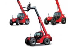 टेलीहैंडलर Manitou MHT 10225