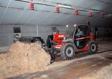 टेलीहैंडलर Manitou MLT 524 TMU