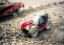 टेलीहैंडलर Manitou MLT 731 T LSU
