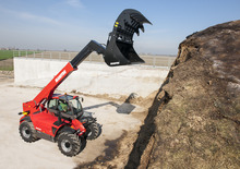 टेलीहैंडलर Manitou MLT 960