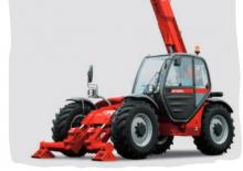टेलीहैंडलर Manitou MT 1030 S Evolution