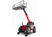टेलीहैंडलर Manitou MT 1135 easy