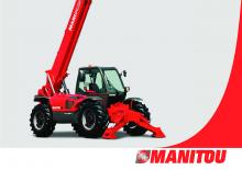 टेलीहैंडलर Manitou MT 1235 S