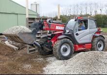 टेलीहैंडलर Manitou MT 1335 easy