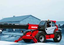 टेलीहैंडलर Manitou MT 1436 R Privilege