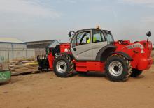 टेलीहैंडलर Manitou MT 1440 easy