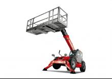 टेलीहैंडलर Manitou MT 1840 HA