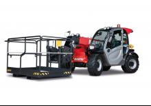 टेलीहैंडलर Manitou MT 625 HA