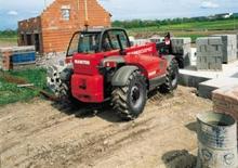 टेलीहैंडलर Manitou MT 732