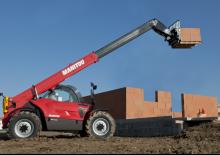 टेलीहैंडलर Manitou MT 835 Easy