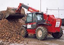 टेलीहैंडलर Manitou MT 835 T 120 LS