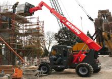 टेलीहैंडलर Manitou MTA 6034