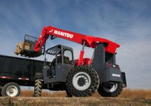 टेलीहैंडलर Manitou MTA 8044