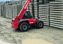 टेलीहैंडलर Manitou MVT 730 T
