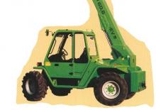 टेलीहैंडलर Merlo P 60.6 EVS
