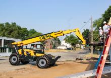 टेलीहैंडलर Gehl RS10-55