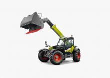 टेलीहैंडलर Claas Scorpion 635 